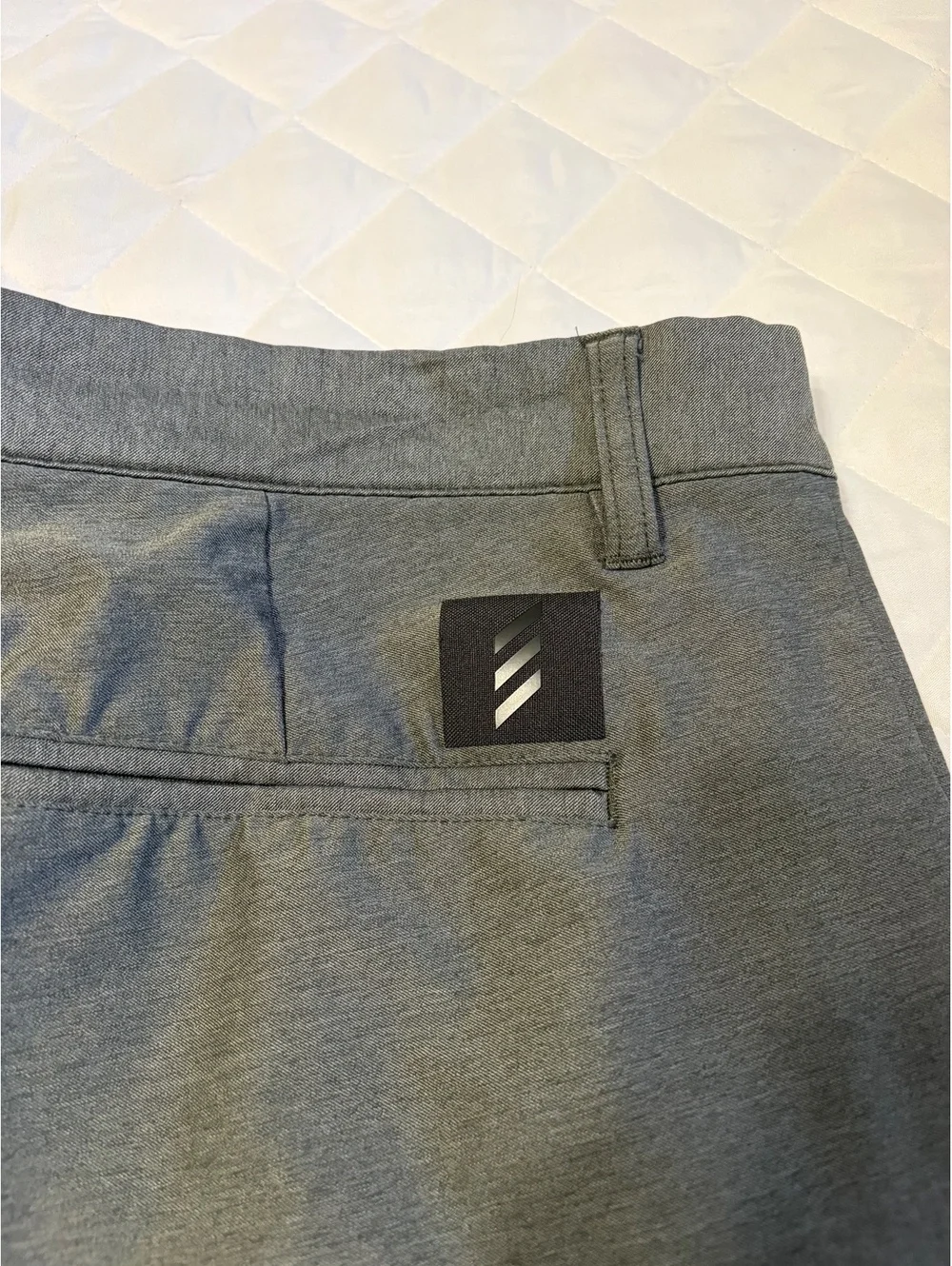 Adidas Men’s Adicross Golf Jogger Pants, Gray, 34x30